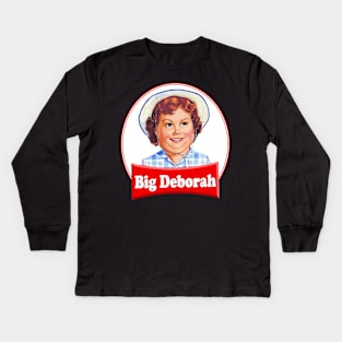 Big deborah Kids Long Sleeve T-Shirt